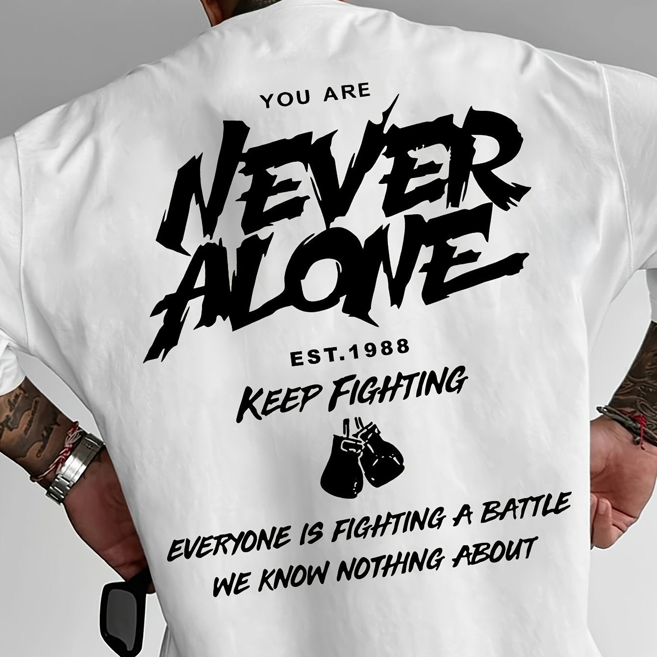 Men's Motivational \